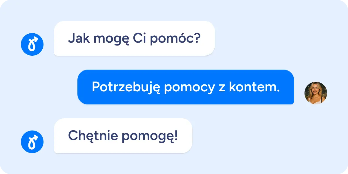Wsparcie czatu na żywo
